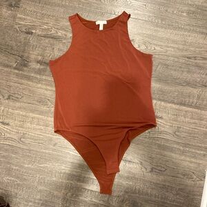 Leigh Women’s Bodysuit Brown Size L